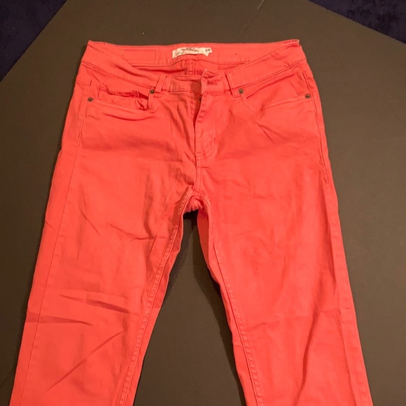 H&M Salmon summer pants! - Picture 2 of 4